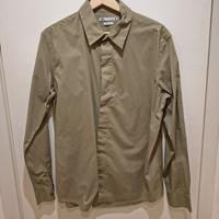 Camicia verde oliva uomo Zara