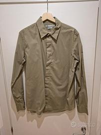 Camicia verde oliva uomo Zara