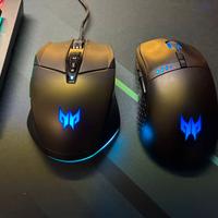 Acer Predator Cestus 335 e 350 gaming mouse