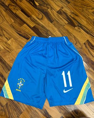 Pantalincini Brasile Mondiali 2026 N.11