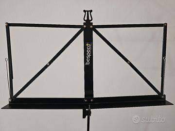 Leggio per musicisti 