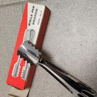 molla per ghiaccio vintage inox