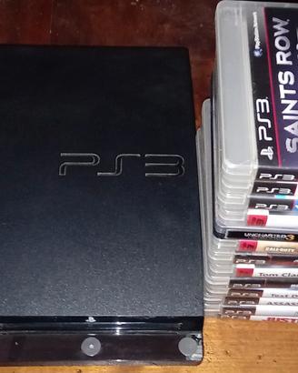 Playstation 3 slim 120 gb accessori e giochi