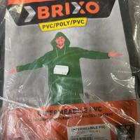 IMPERMEABILE BRIXO TG L