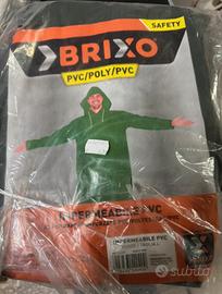 IMPERMEABILE BRIXO TG L