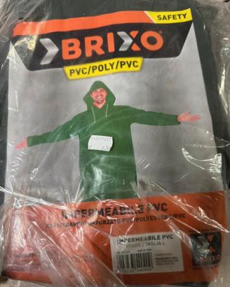 IMPERMEABILE BRIXO TG L