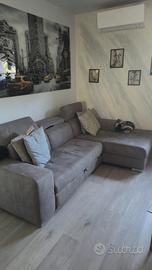 Divano con chaise-longue 
