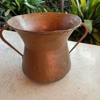 anfora d'epoca in rame