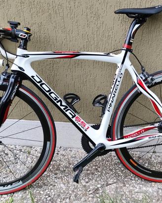 Bici corsa carbonio Pinarello DOGMA