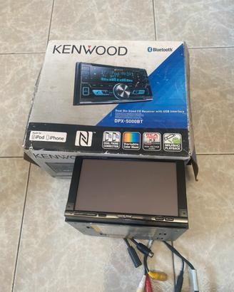 Alpine schermo auto radio