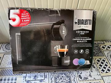 Macchina Caffè Espresso Bialetti Gioia a capsule