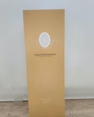 Champagne Cristal 2013 Louis Roederer – cofanetto