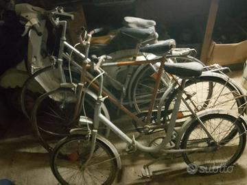 bici da restaurare 