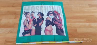 Foulard Moschino 100% pura seta originale