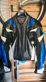Tuta in pelle Dainese tg52