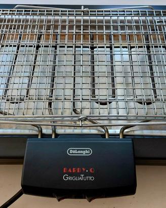 griglia elettrica DeLonghi Barby Q GrigliaTutto