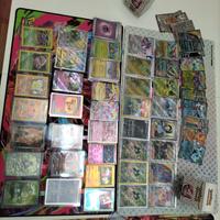 lotto carte Pokemon 