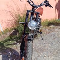 Bici  elettrica jansno x50