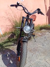 Bici  elettrica jansno x50