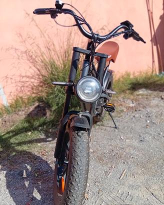 Bici  elettrica jansno x50