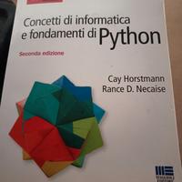 Concetti di Informatica e fondamenti di Pyton