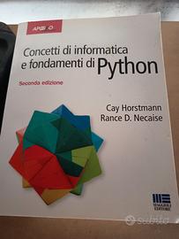 Concetti di Informatica e fondamenti di Pyton