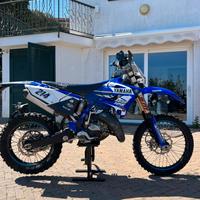 Yamaha YZ 125 targata