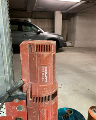 CAROTATRICE hilti DD-160