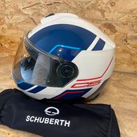 CASCO SCHUBERTH C 5 MASTER BLUE TG. XXL-63