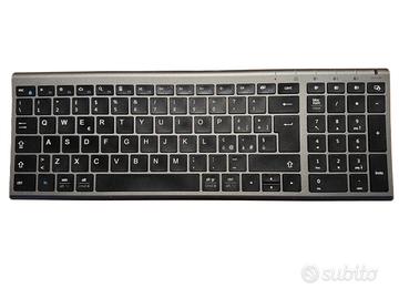 Tastiera Bluetooth iClever IC-BK10 - Layout ITA -