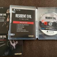 Resident evil Requiem Deluxe Edition