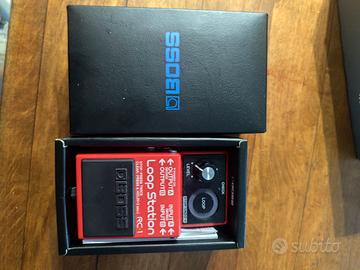 Boss RC-1 loopstation