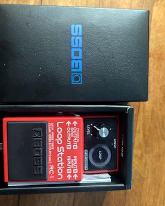 Boss RC-1 loopstation