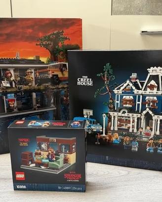 LEGO Stranger Things – 3 set