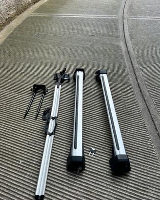 Volvo xc 40Barre porta tutto e porta bici da tetto