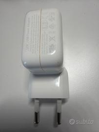 Alimentatore USB Apple 12W Originale – Bianco