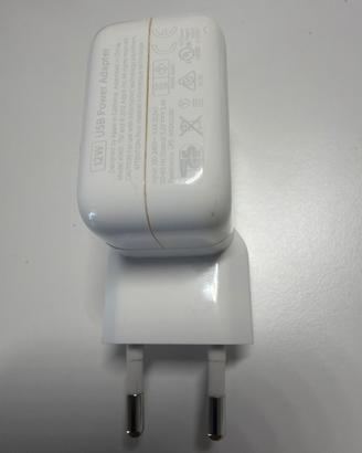 Alimentatore USB Apple 12W Originale – Bianco