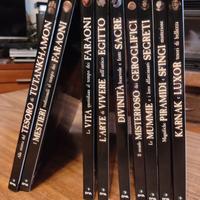 Serie di libri sull'Antico Egitto