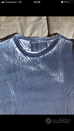 T-shirt maniche lunghe Prada