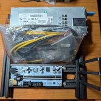 Rack per gpu Esterna completa di alimentatore