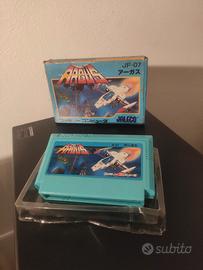 Argus per Nintendo Famicom videogame Jap 1986