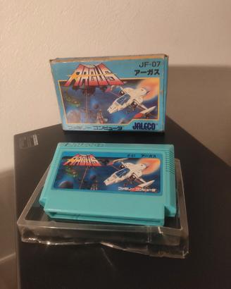 Argus per Nintendo Famicom videogame Jap 1986