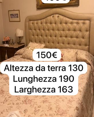 Letto a cassettone