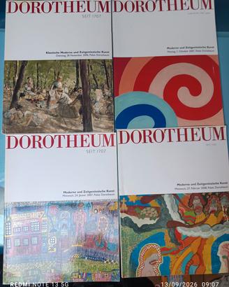 Cataloghi arte contemporanea 