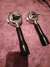 portafiltro 2 vie macchina caffè 