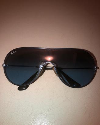 Occhiali Ray-Ban Junior azzurri
