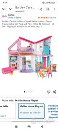 Casa delle Barbie Malibu