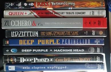 dvd musicali