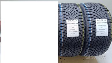 2 GOMME 245 40 18 BRIDGESTONE INV RIF4392