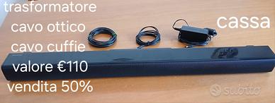 Cassa soundbar home theater Panasonic